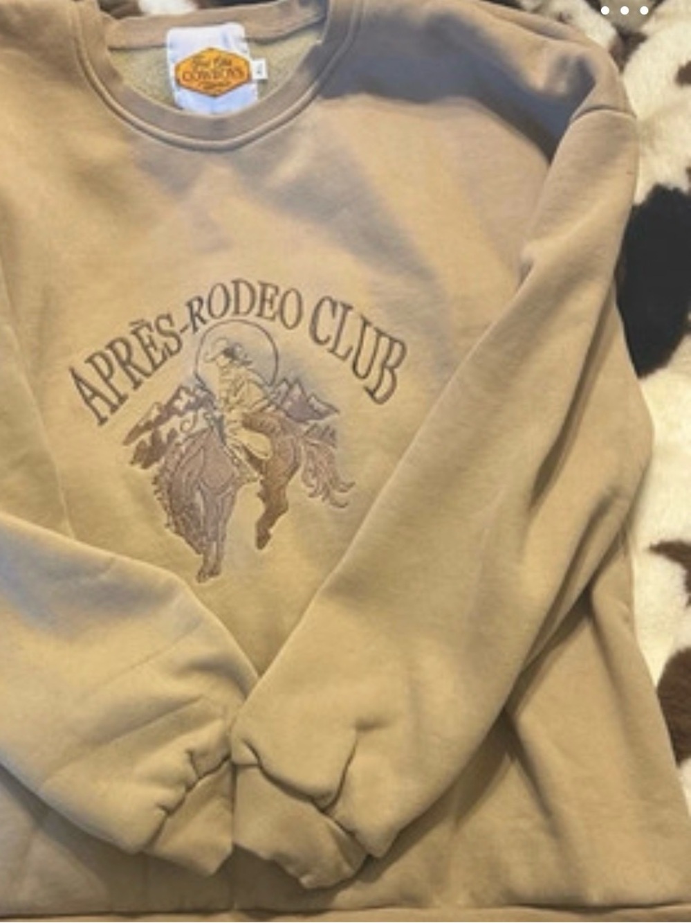 Apres Rodeo Club sweatshirt - Picture 2 of 3